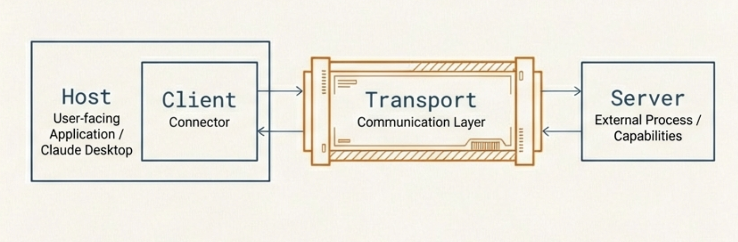 MCP system components diagram
